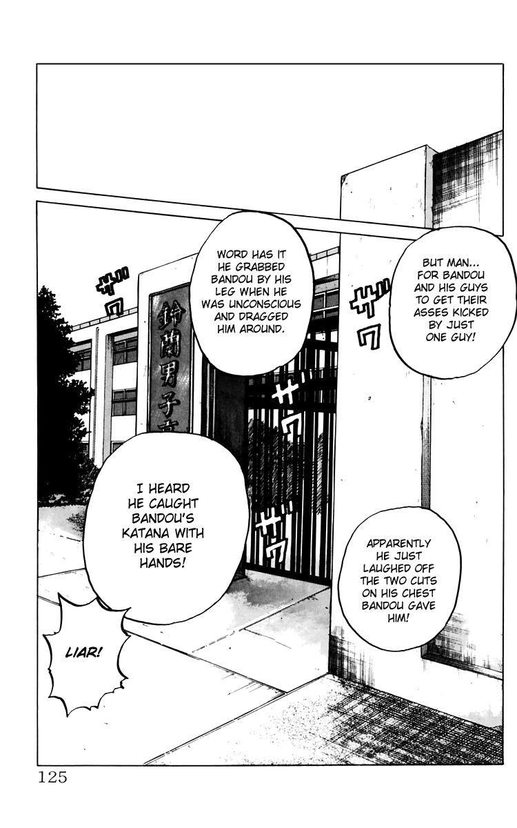 Read Crows EN Manga Online