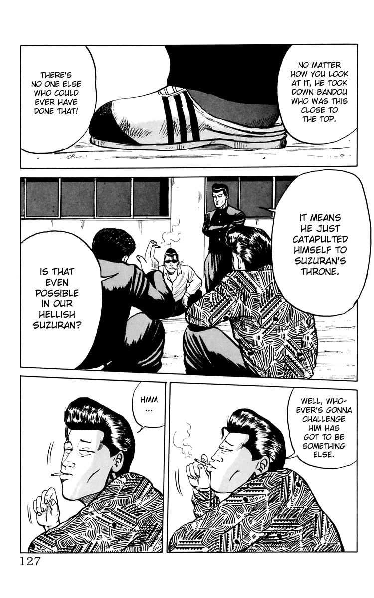 Read Crows EN Manga Online