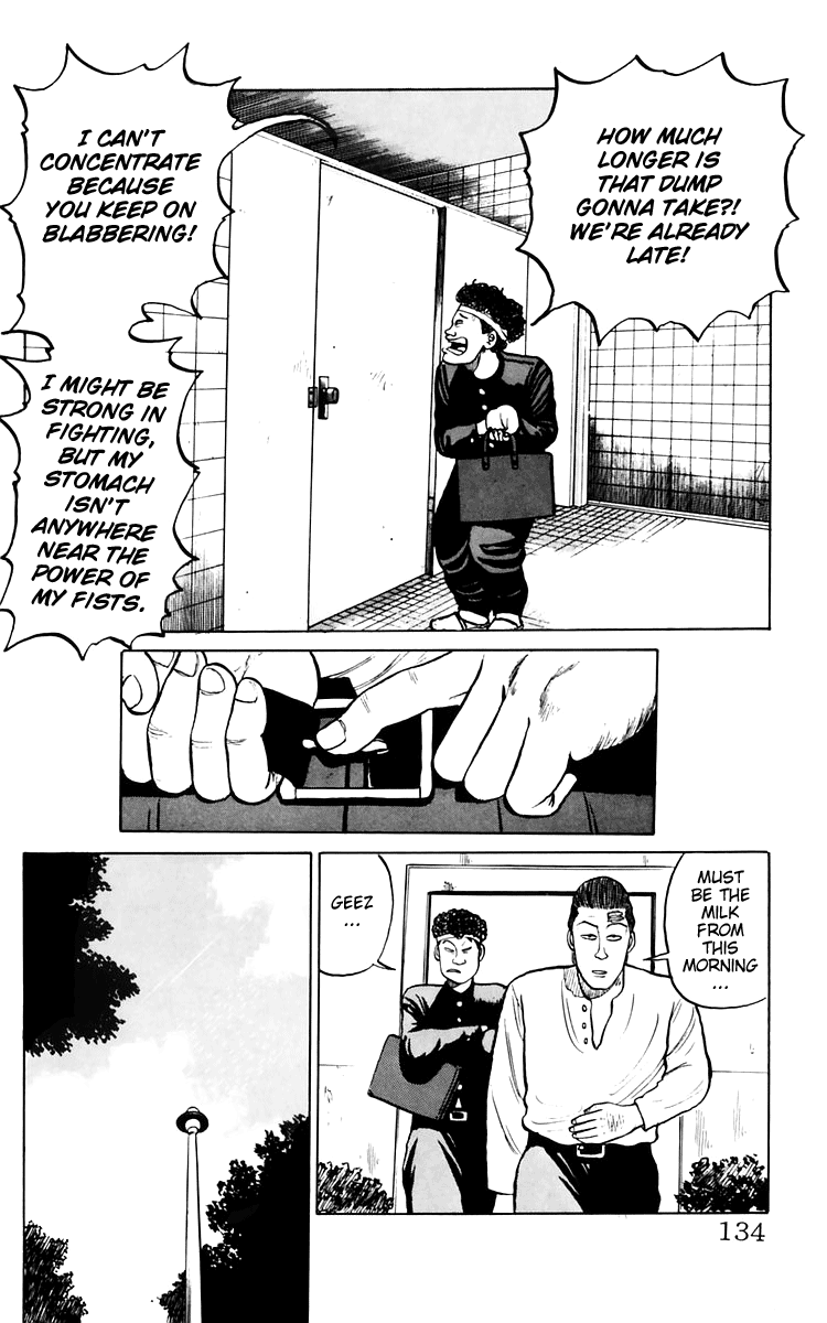 Read Crows EN Manga Online