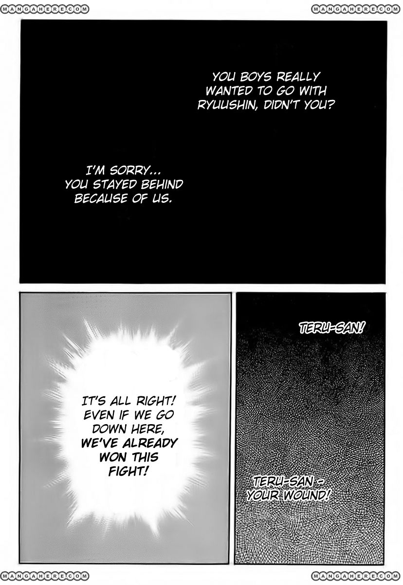 Read Crows EN Manga Online