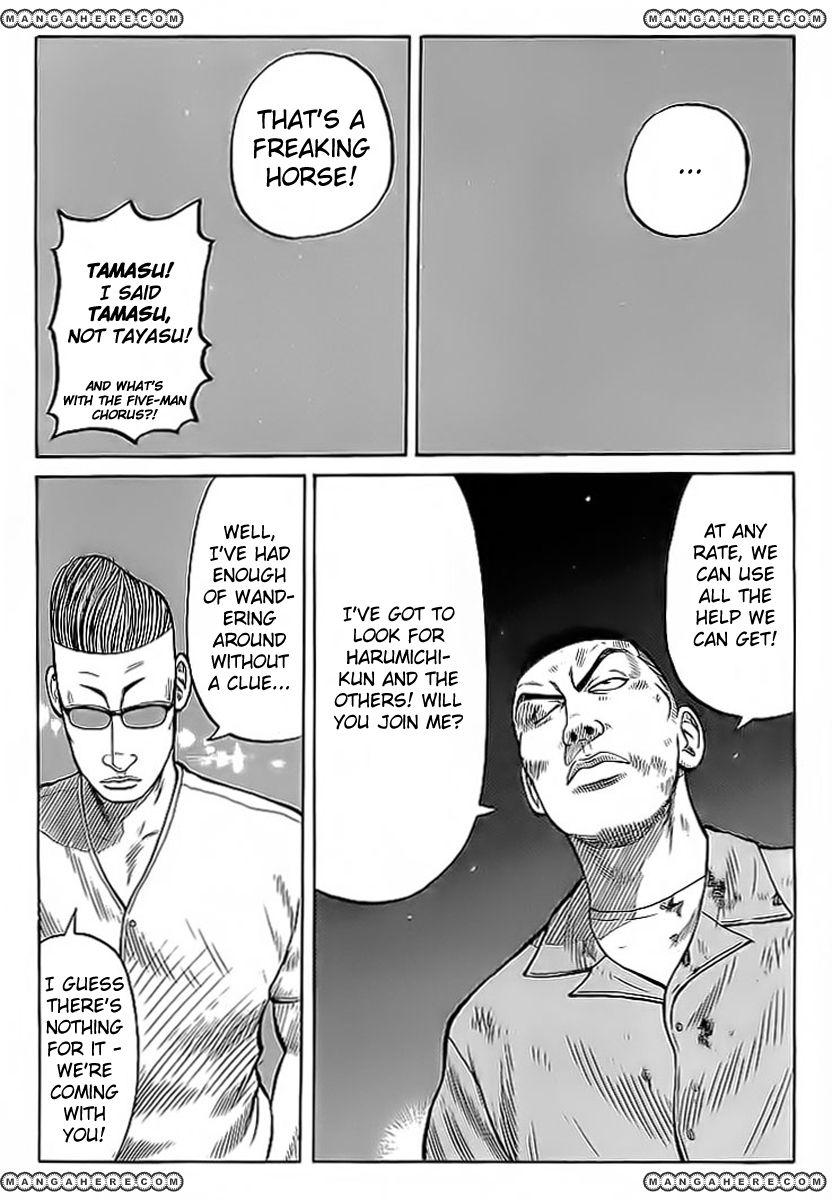 Read Crows EN Manga Online