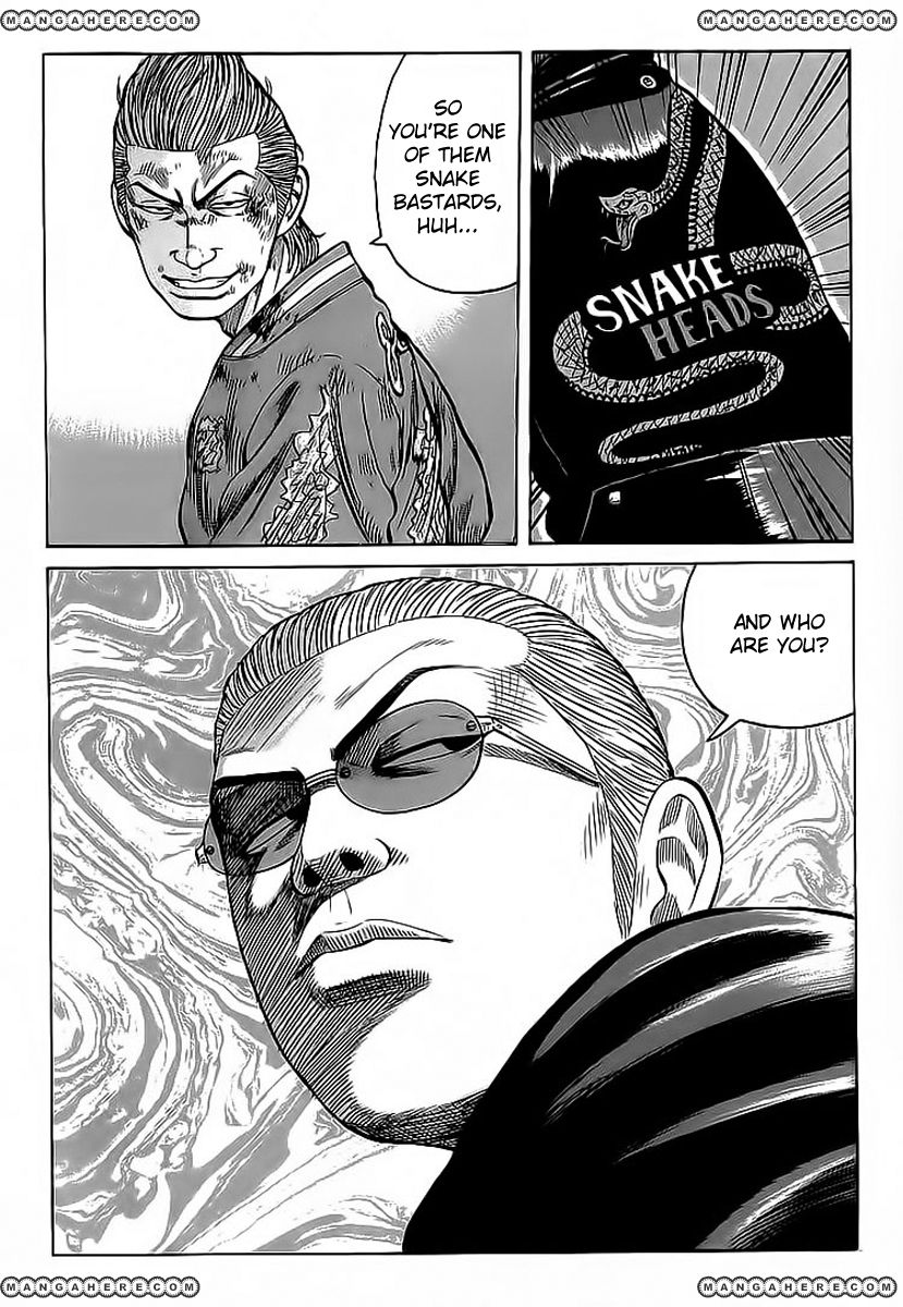 Read Crows EN Manga Online