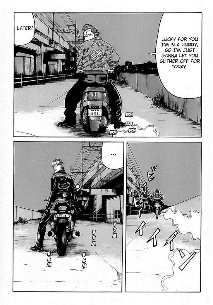 Read Crows EN Manga Online