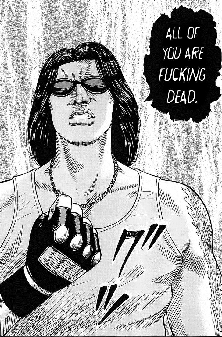 Read Crows EN Manga Online