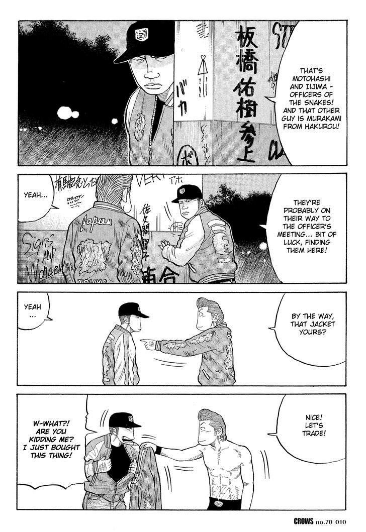 Read Crows EN Manga Online