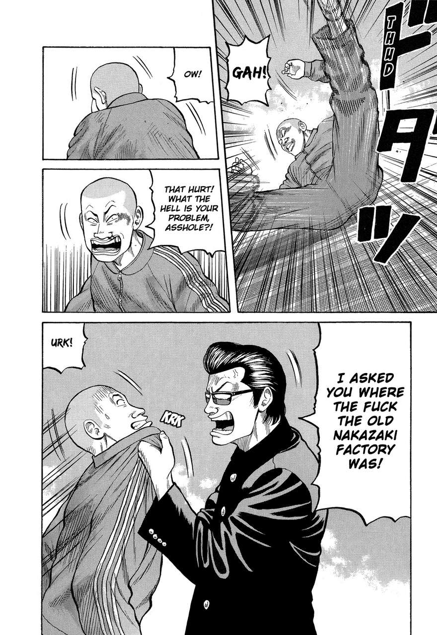 Read Crows EN Manga Online