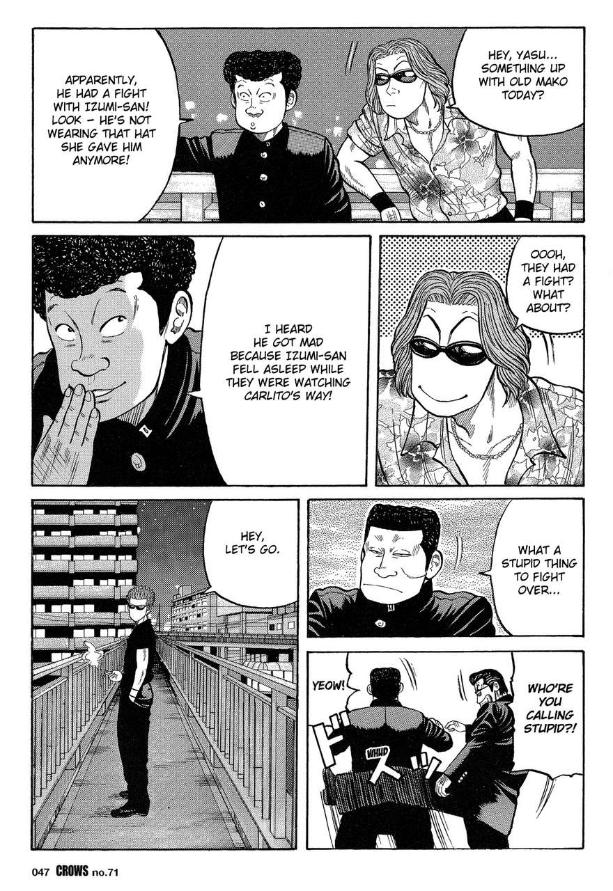 Read Crows EN Manga Online