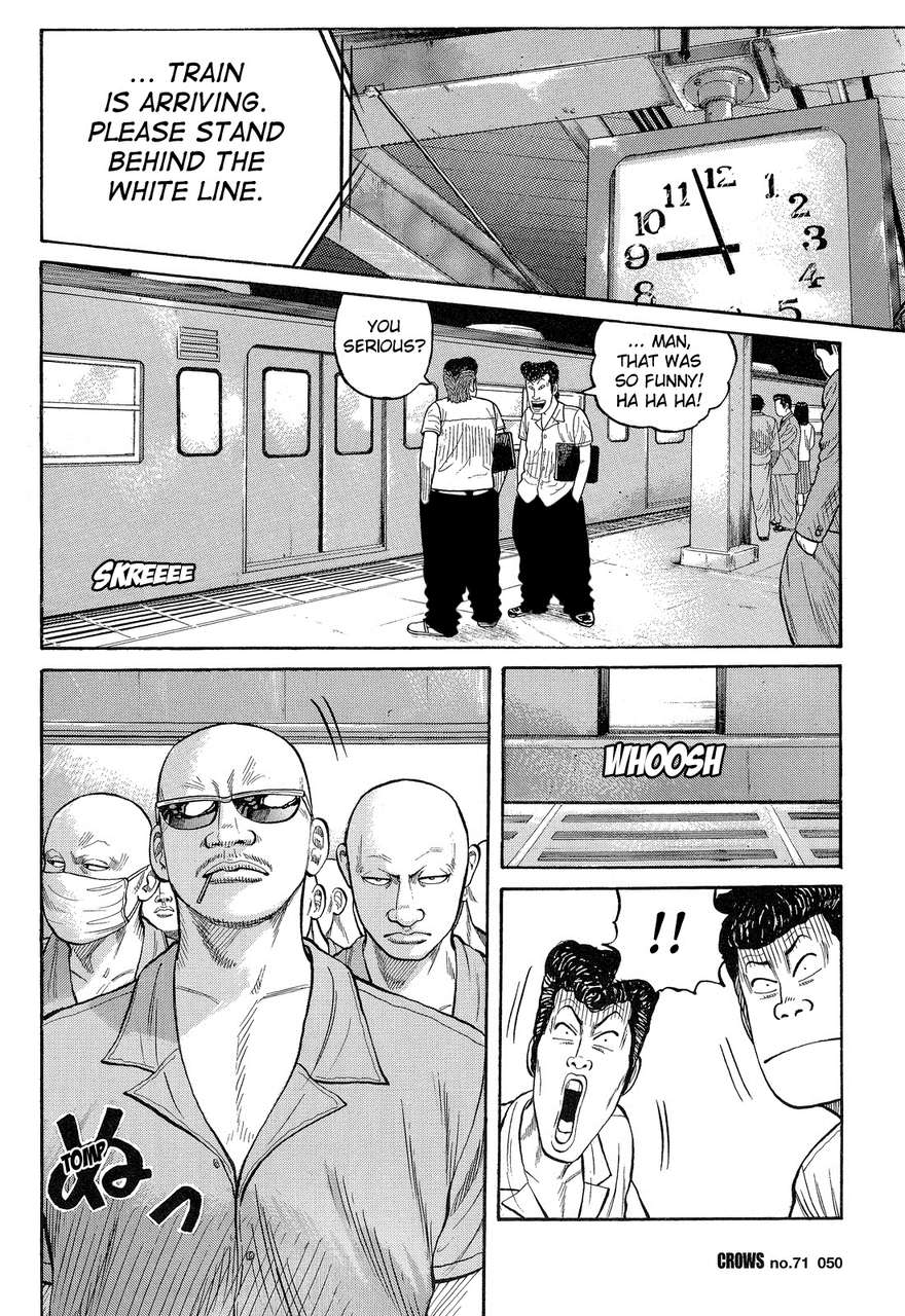 Read Crows EN Manga Online