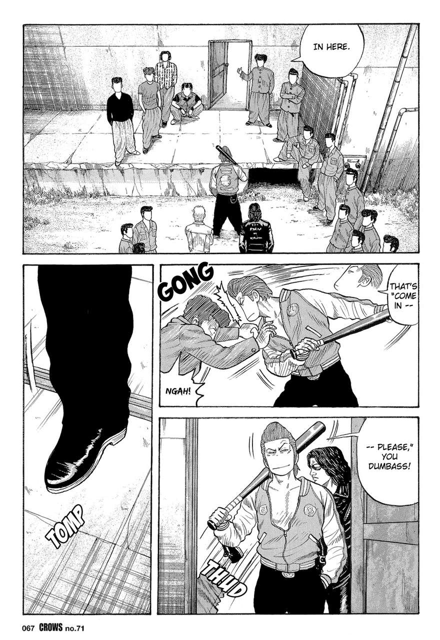 Read Crows EN Manga Online