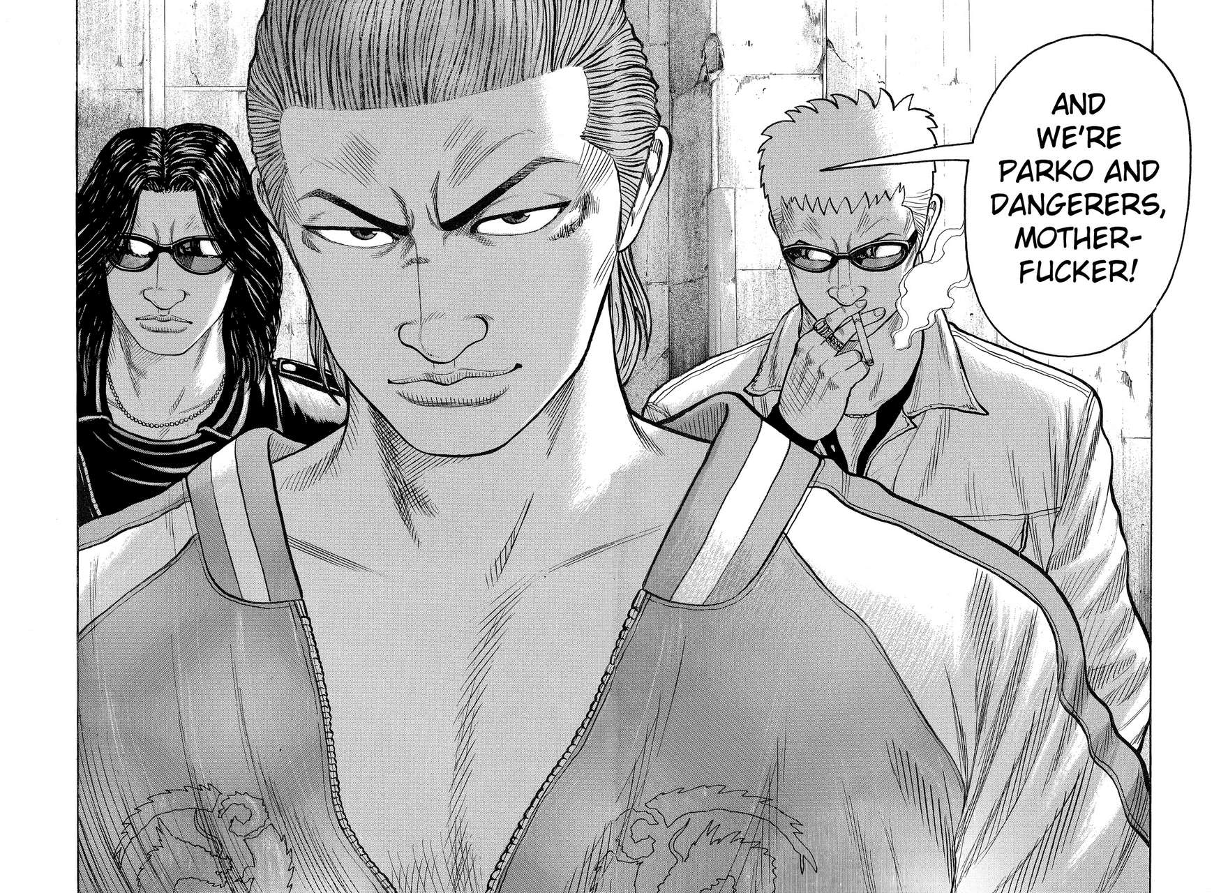 Read Crows EN Manga Online