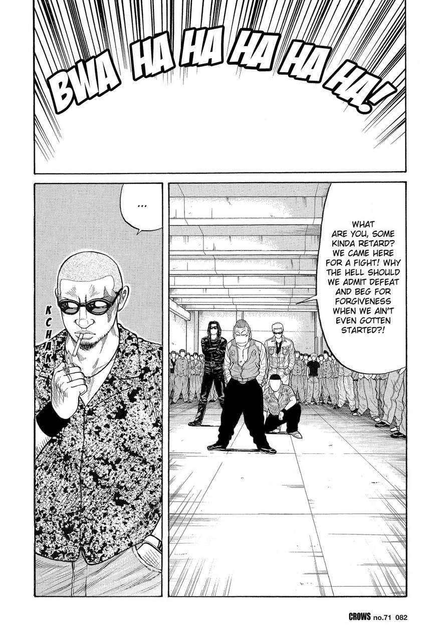 Read Crows EN Manga Online