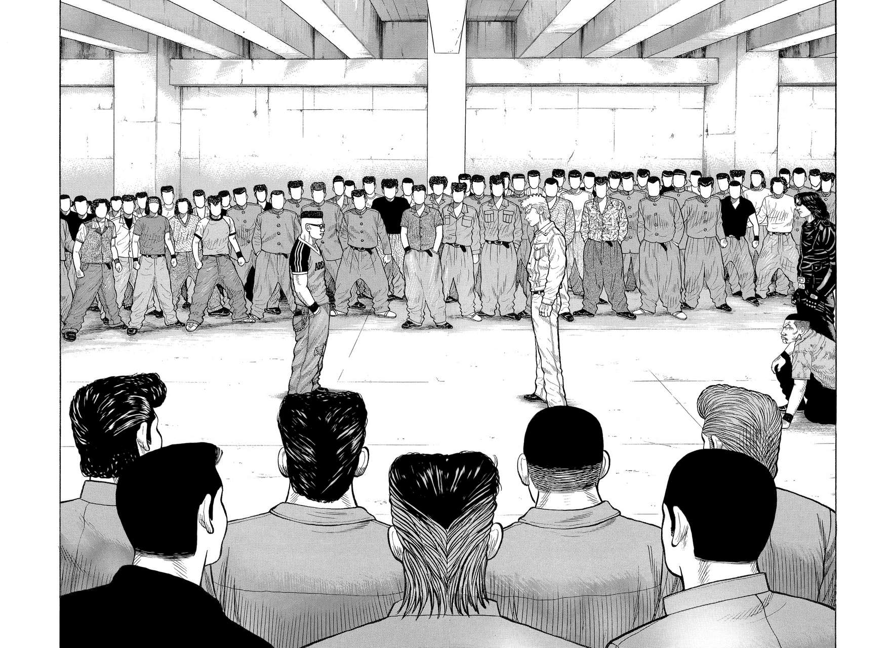 Read Crows EN Manga Online