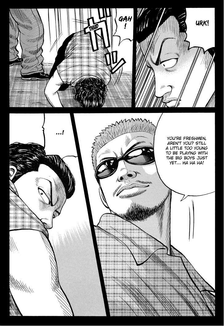 Read Crows EN Manga Online