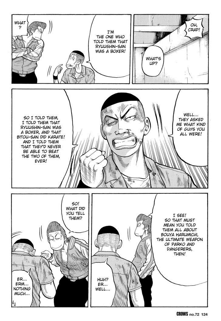 Read Crows EN Manga Online