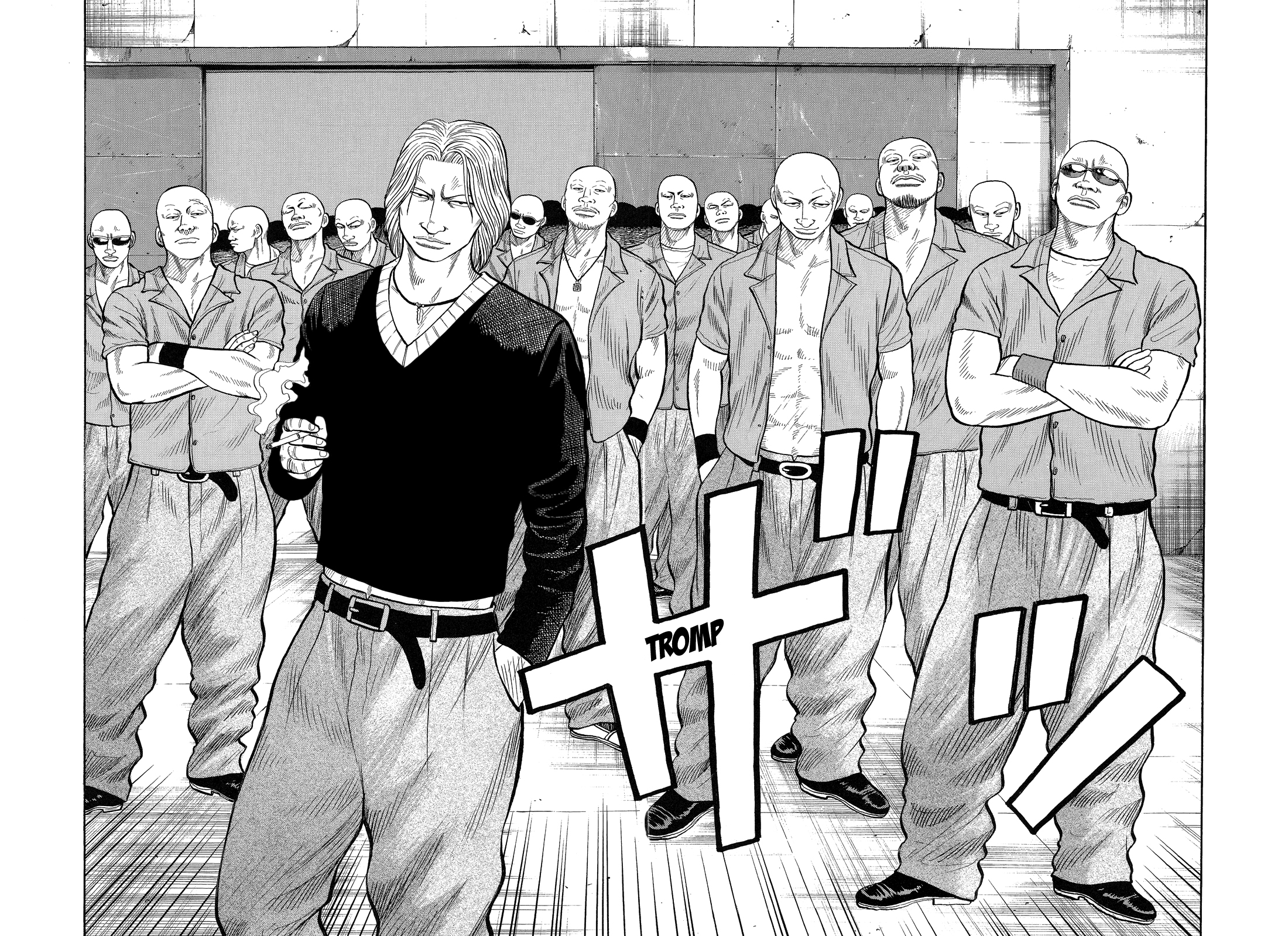 Read Crows EN Manga Online