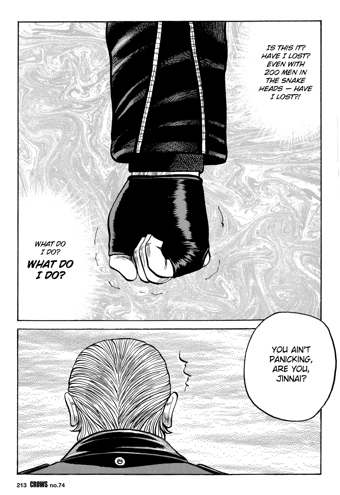 Read Crows EN Manga Online