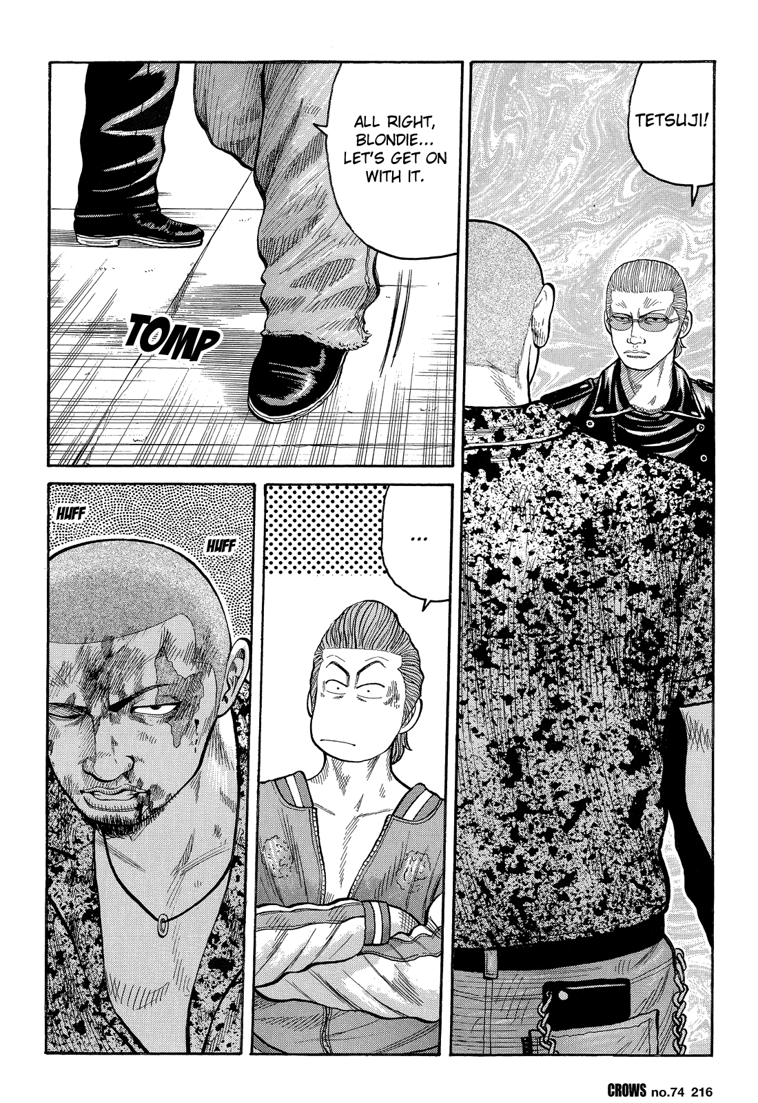 Read Crows EN Manga Online