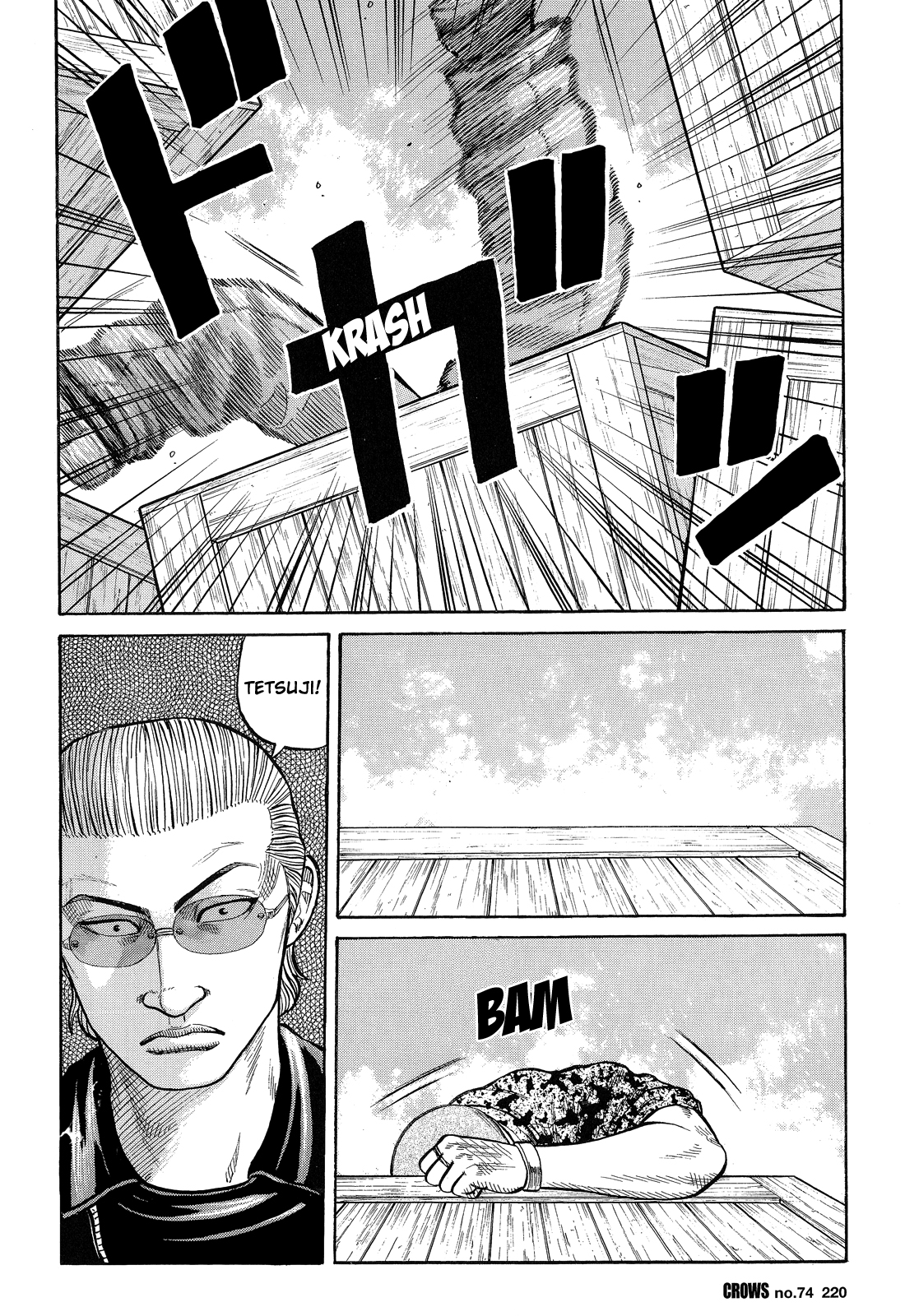 Read Crows EN Manga Online