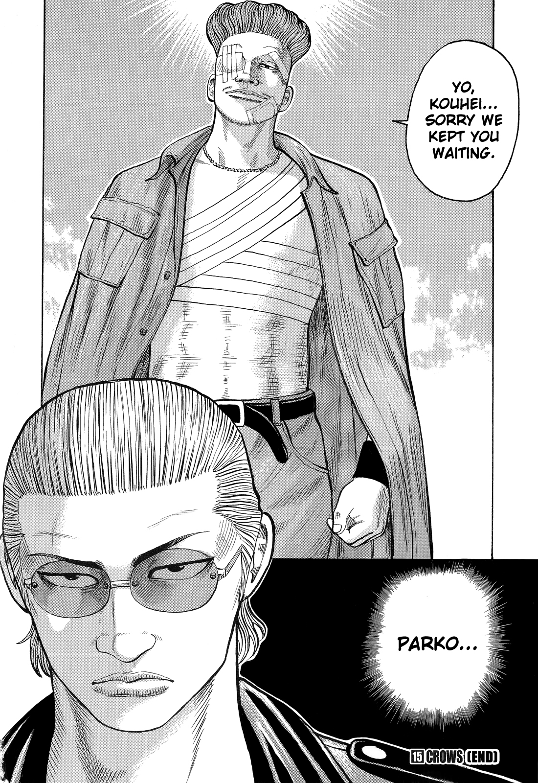 Read Crows EN Manga Online