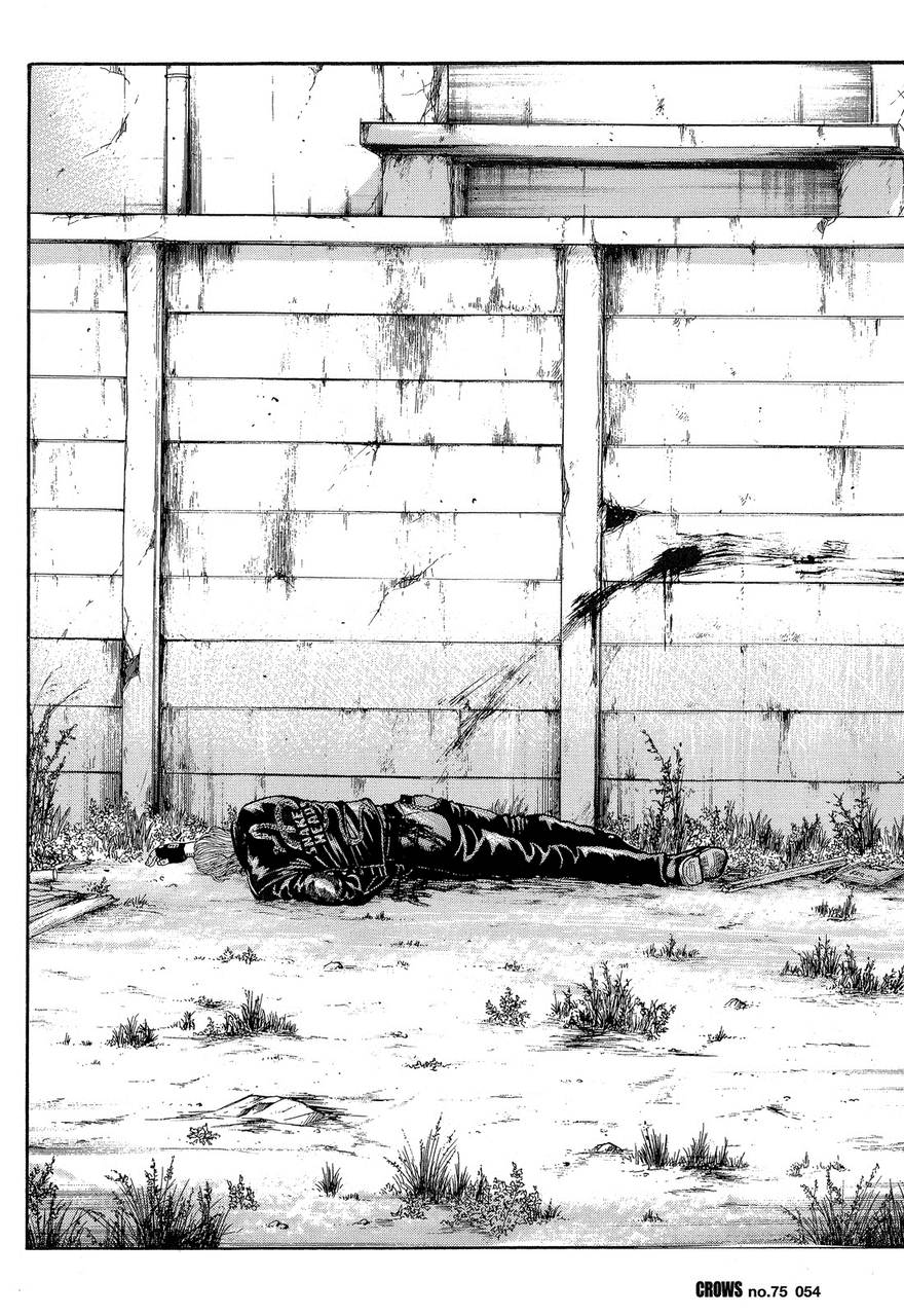 Read Crows EN Manga Online