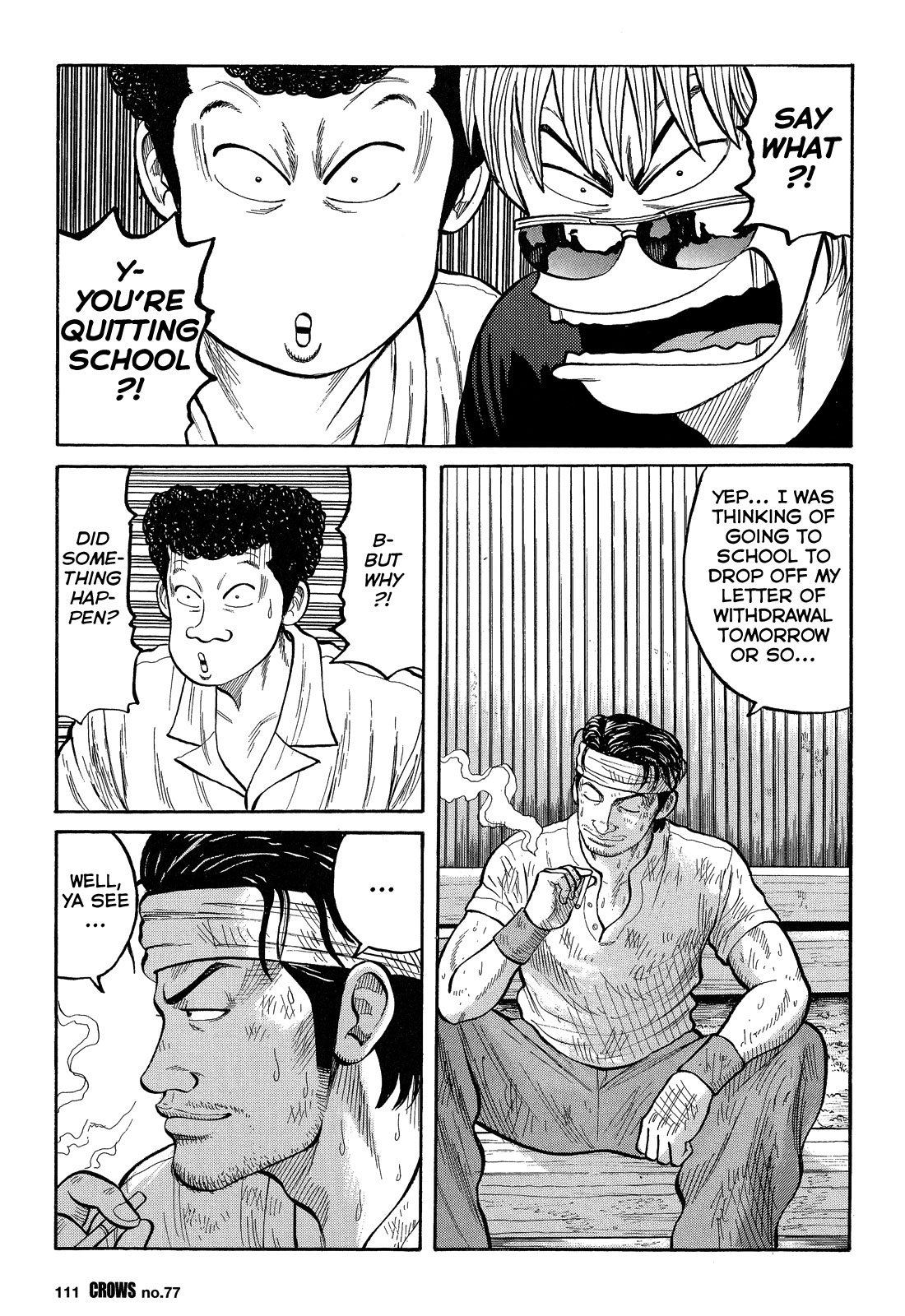 Read Crows EN Manga Online