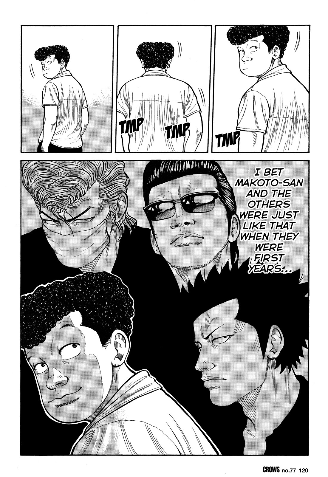 Read Crows EN Manga Online