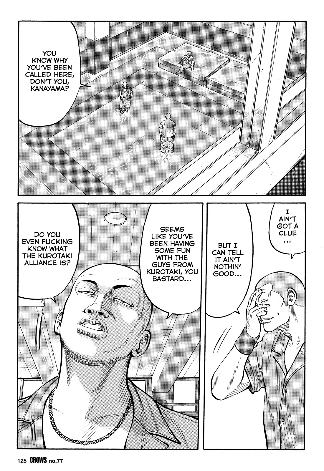 Read Crows EN Manga Online