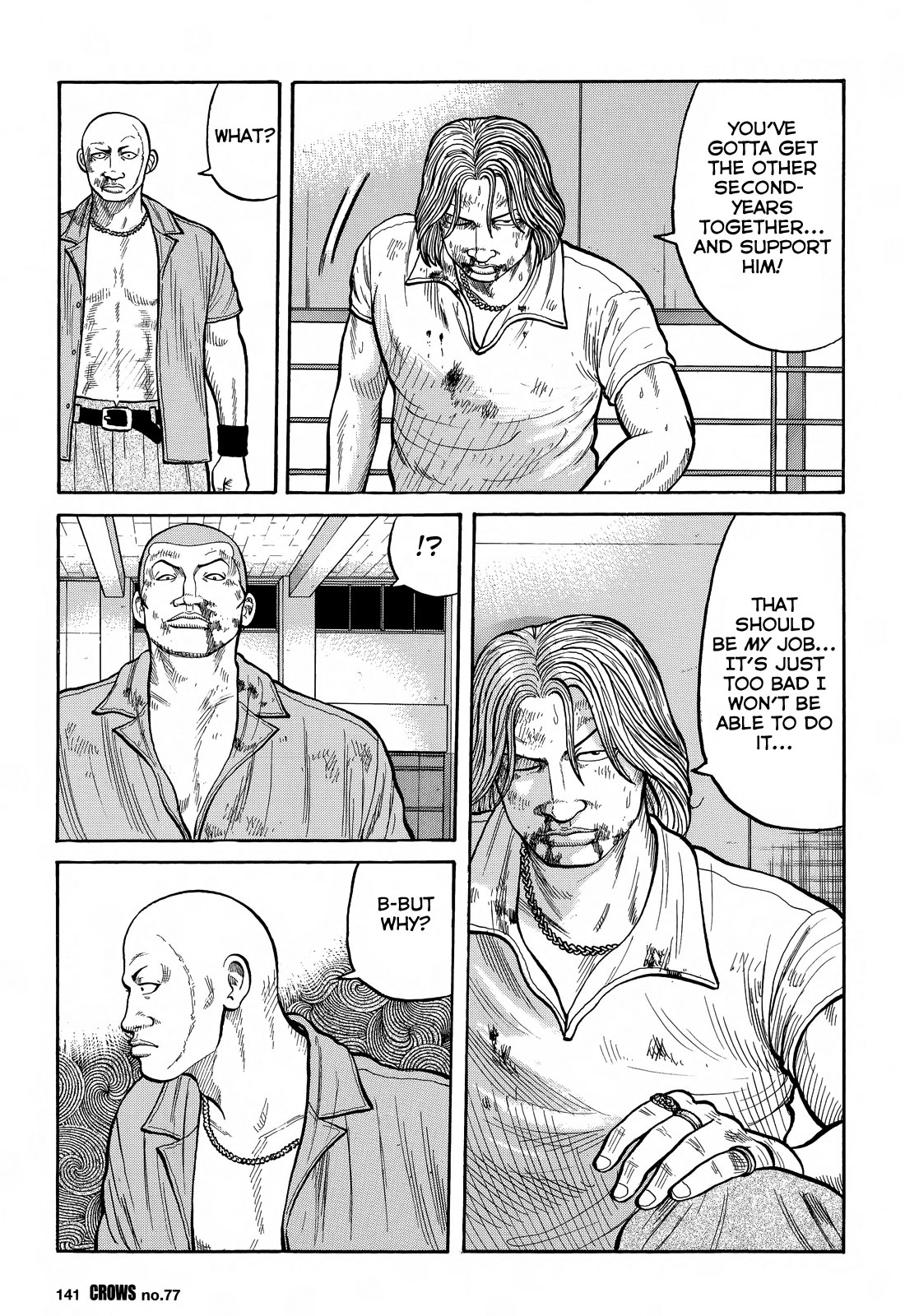 Read Crows EN Manga Online