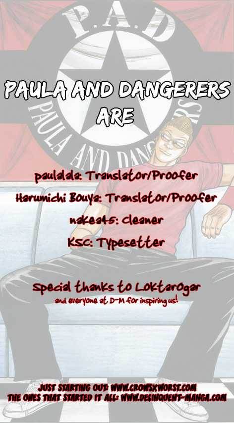 Read Crows EN Manga Online