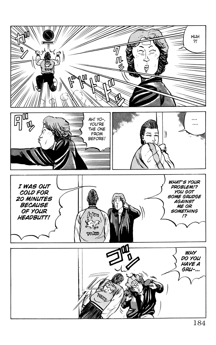 Read Crows EN Manga Online