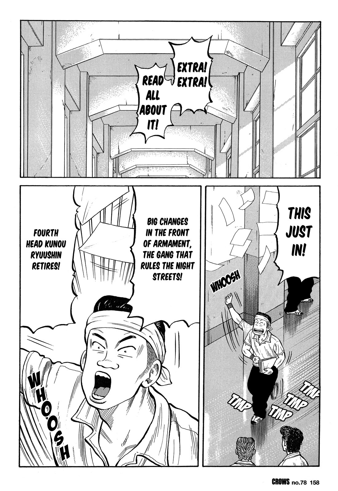 Read Crows EN Manga Online