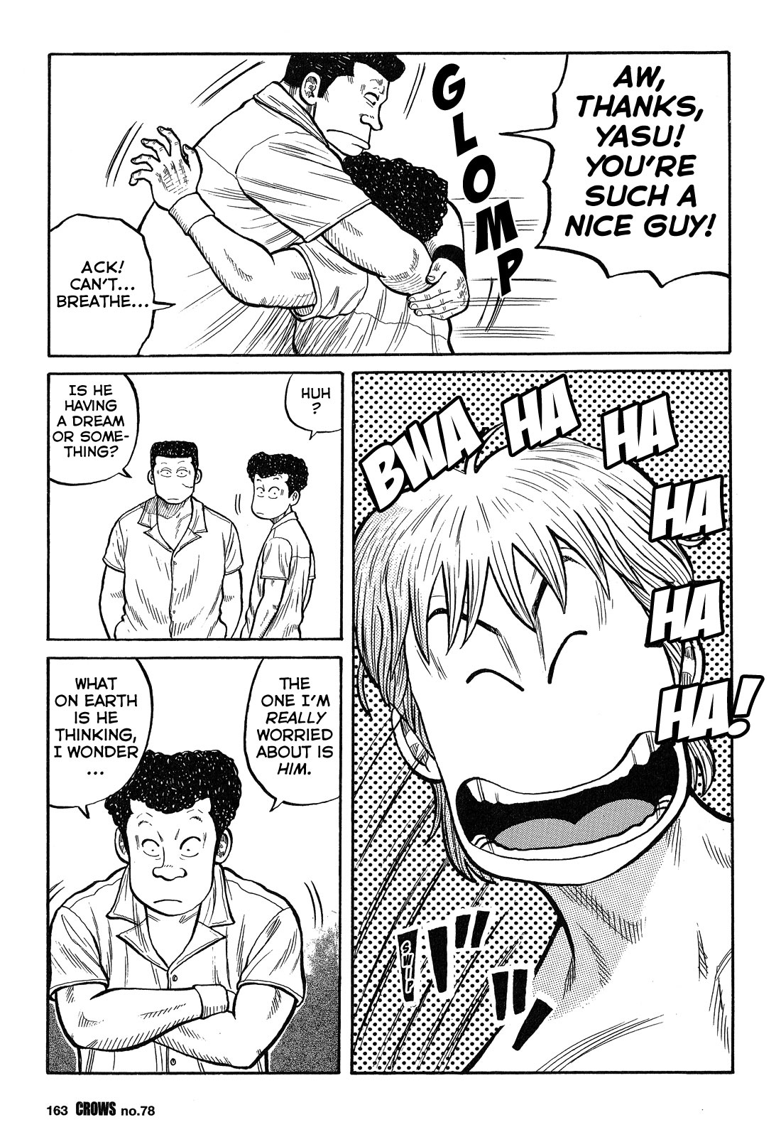 Read Crows EN Manga Online