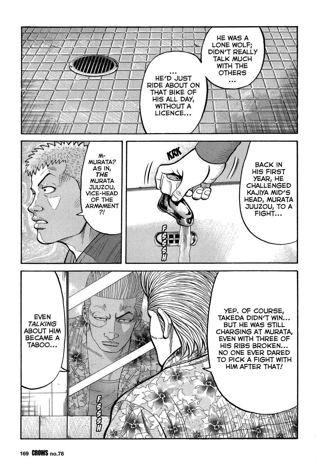 Read Crows EN Manga Online