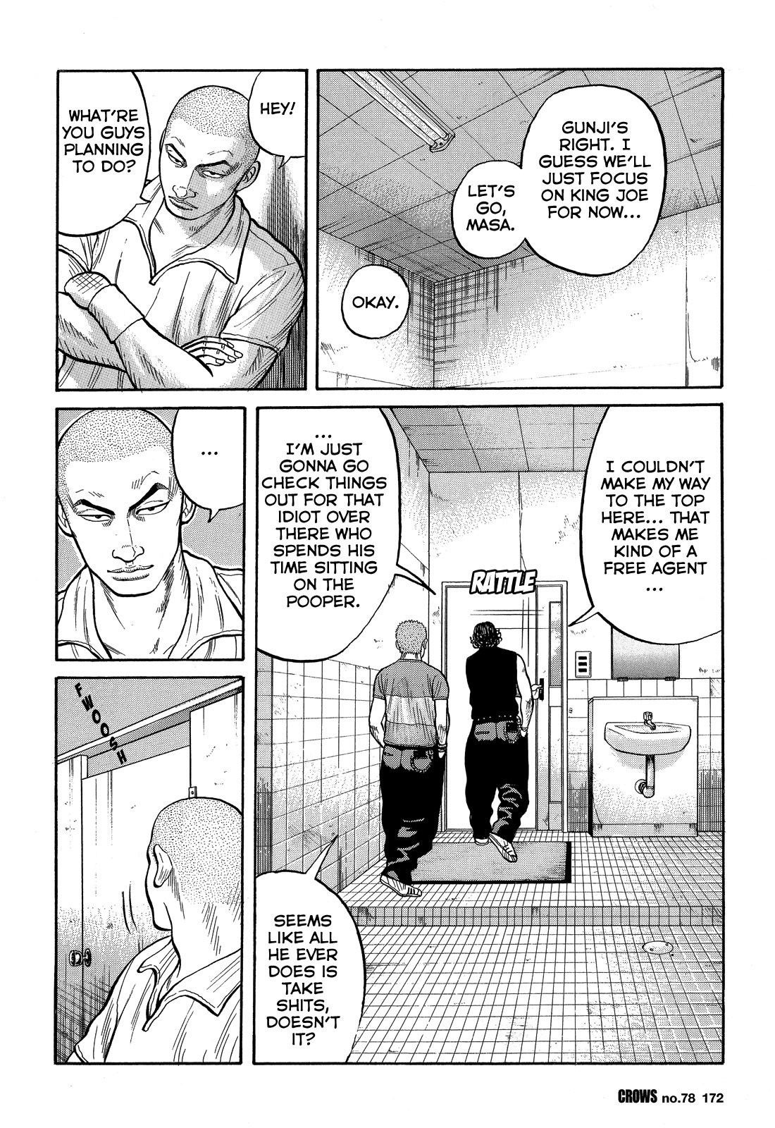 Read Crows EN Manga Online