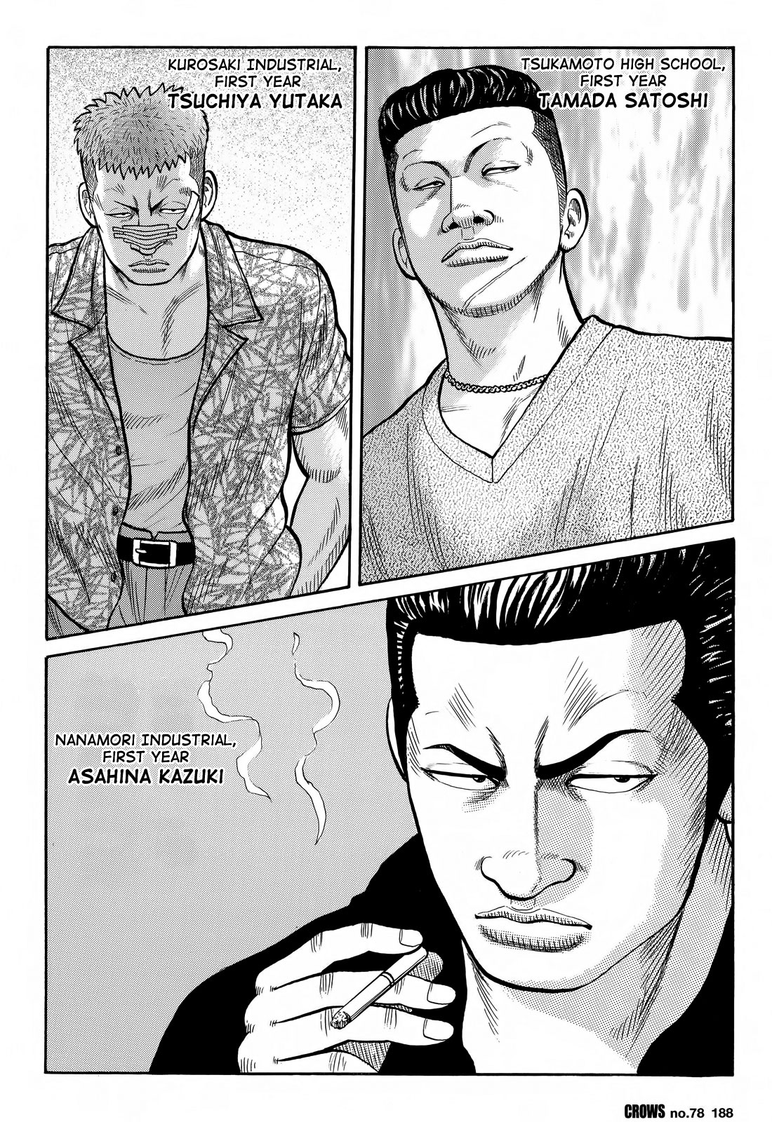 Read Crows EN Manga Online