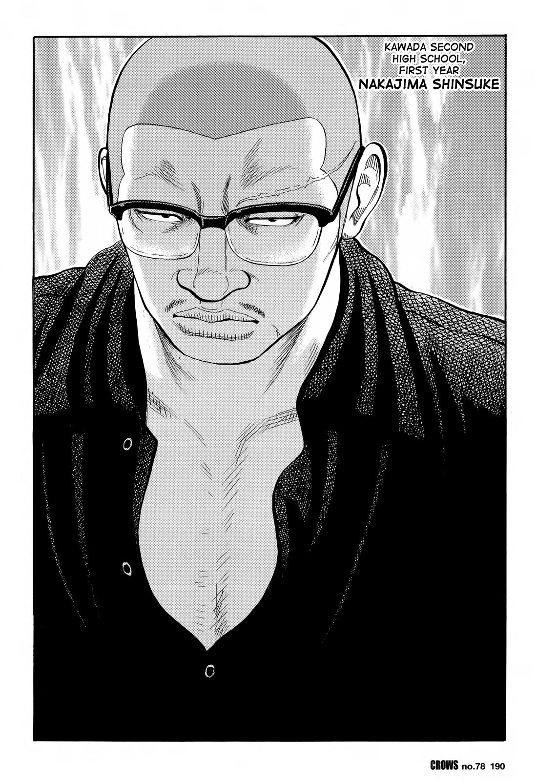 Read Crows EN Manga Online