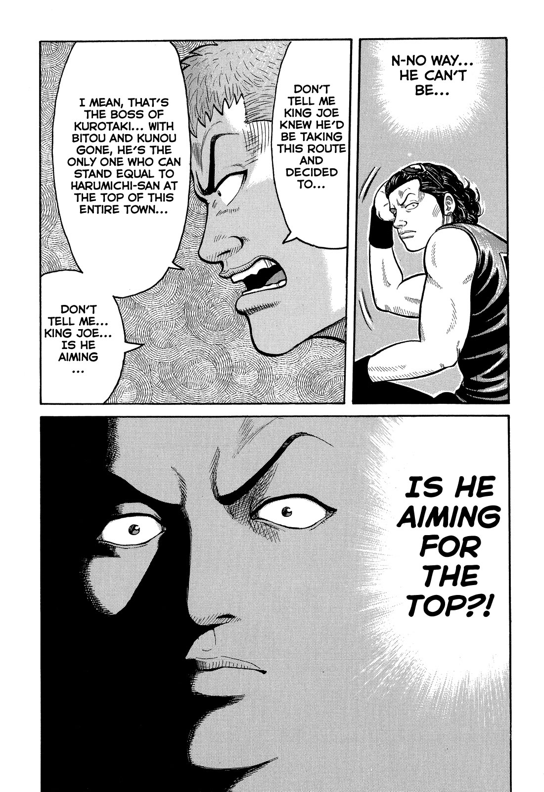 Read Crows EN Manga Online