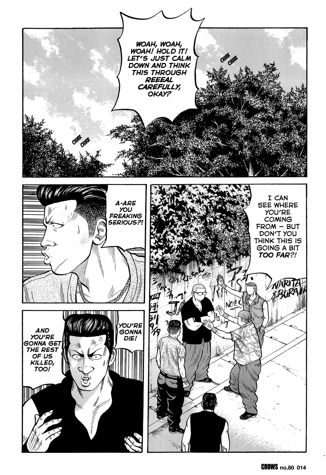 Read Crows EN Manga Online