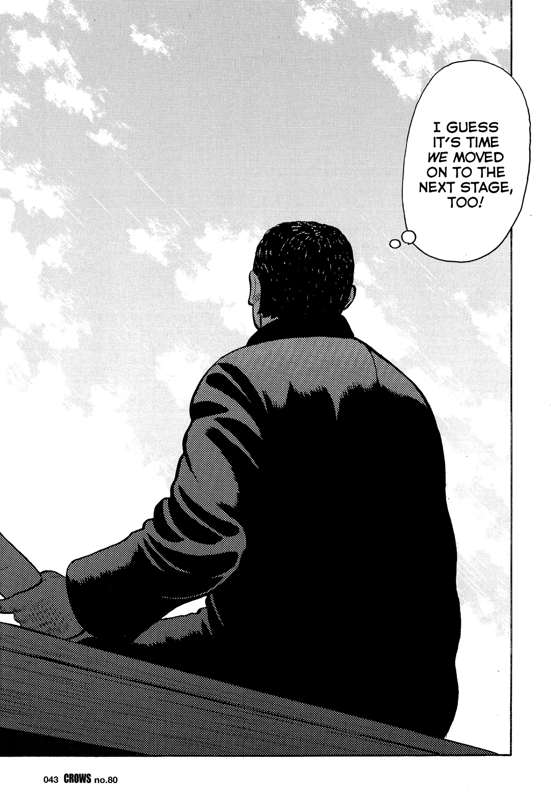 Read Crows EN Manga Online