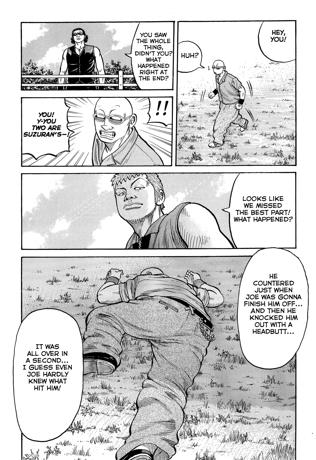 Read Crows EN Manga Online