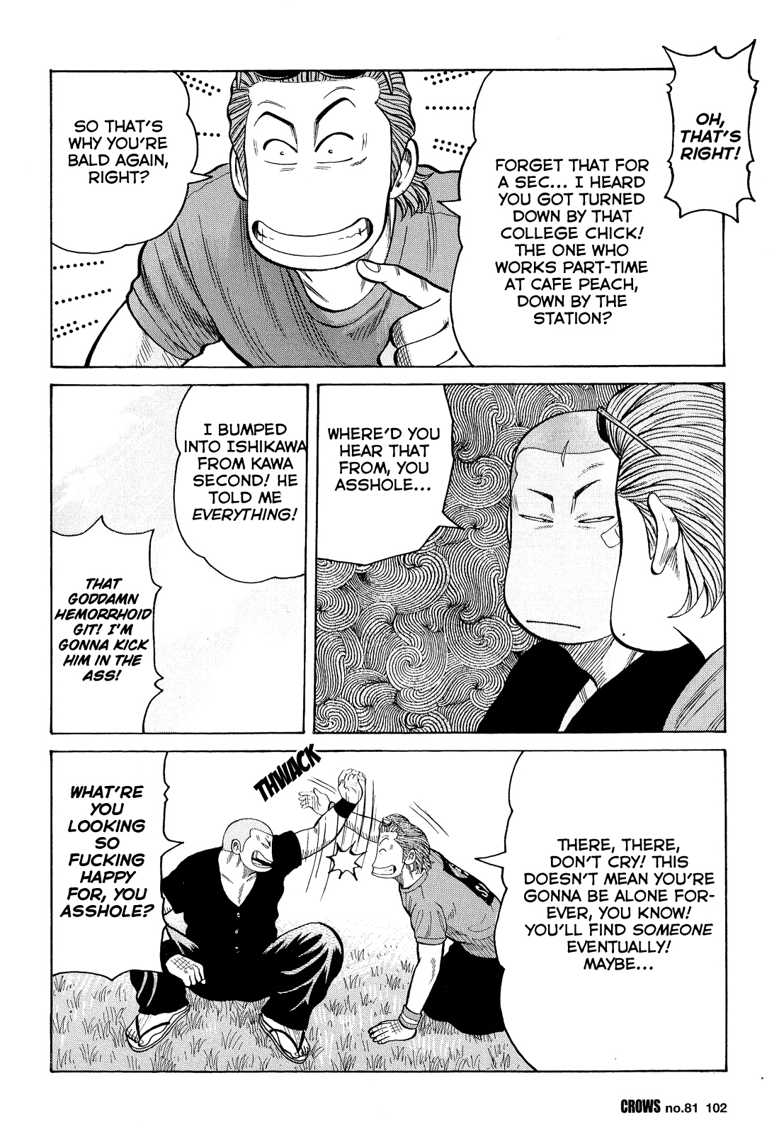 Read Crows EN Manga Online