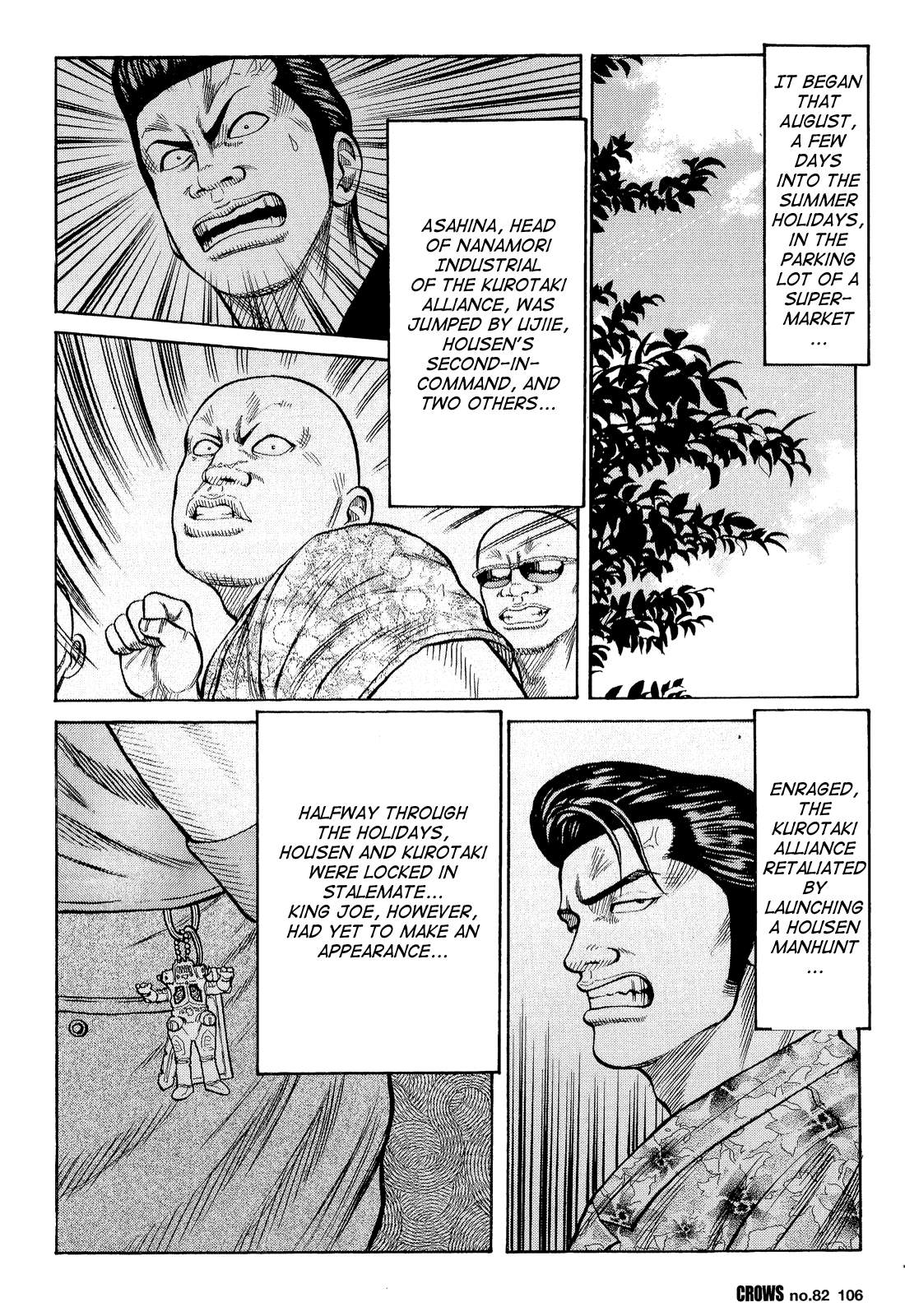 Read Crows EN Manga Online