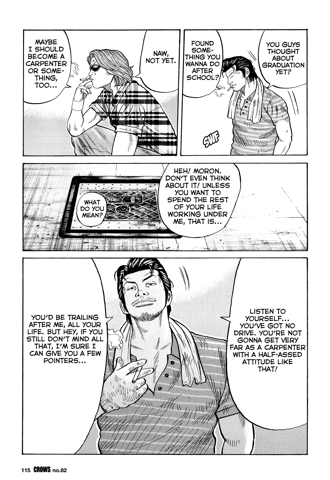 Read Crows EN Manga Online