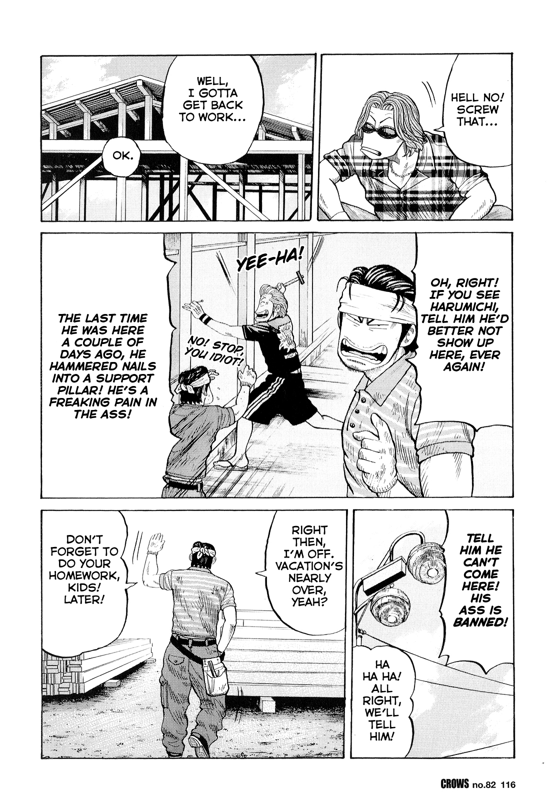 Read Crows EN Manga Online