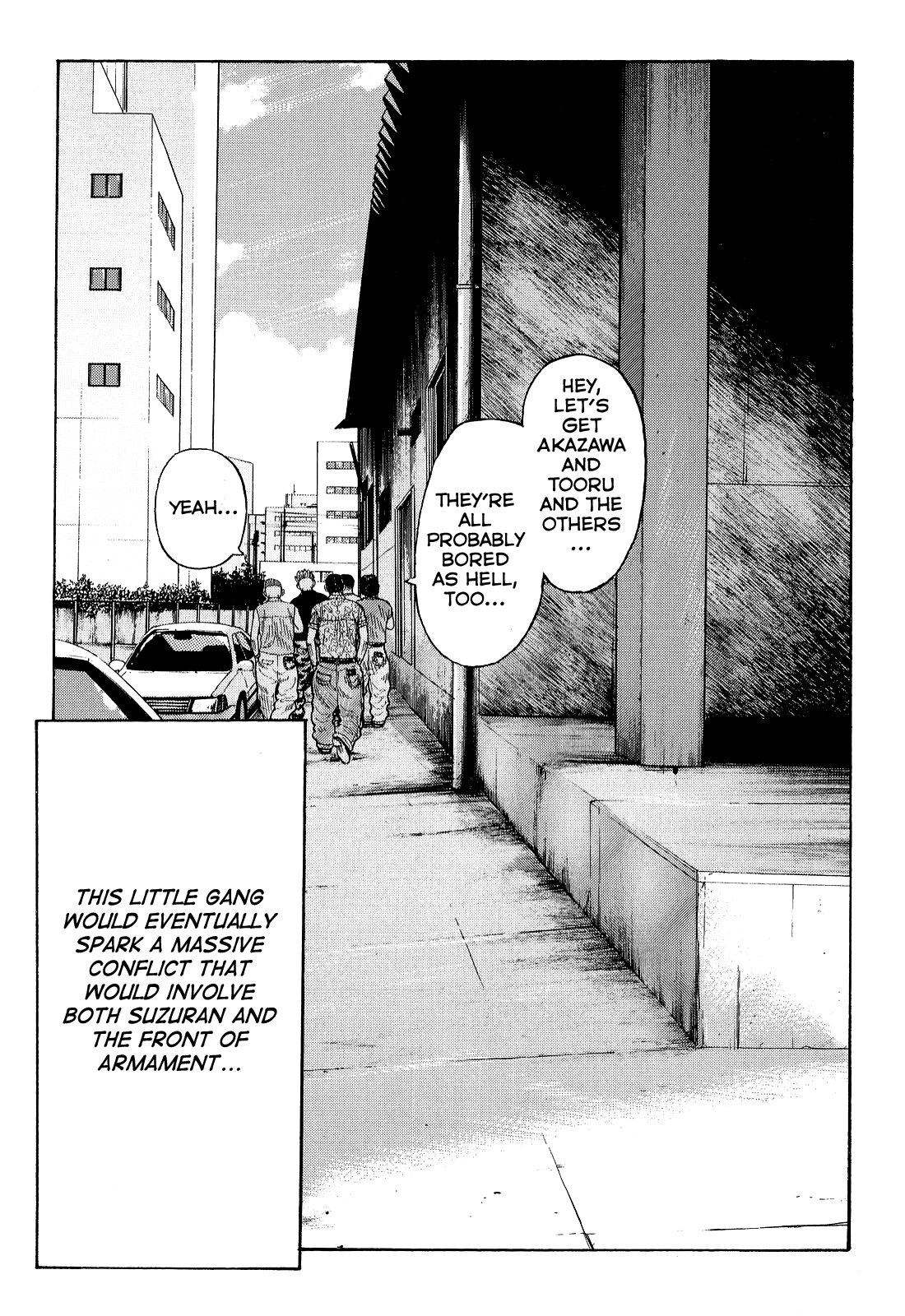 Read Crows EN Manga Online