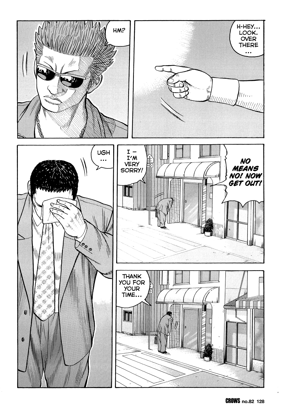 Read Crows EN Manga Online