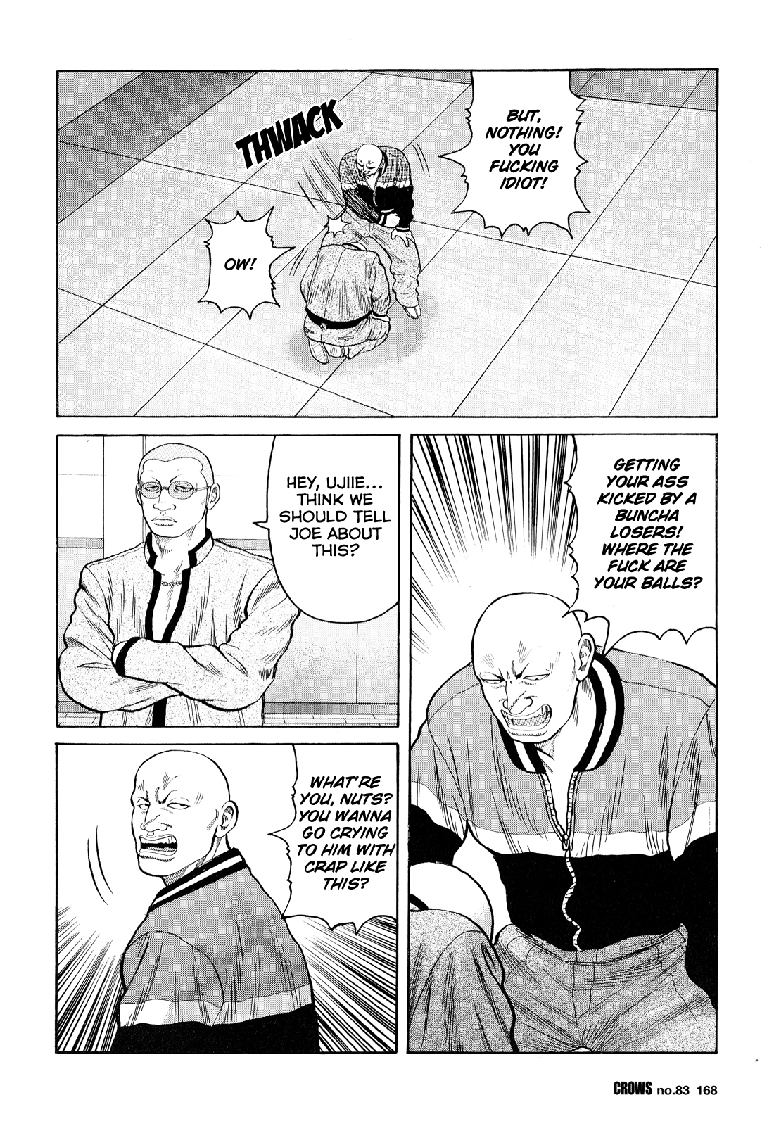 Read Crows EN Manga Online