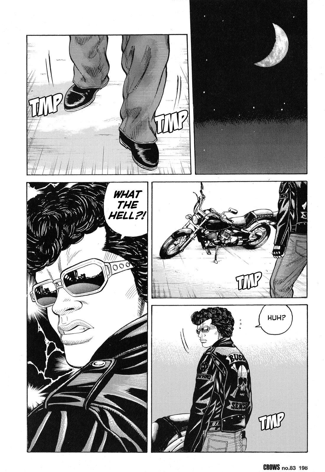 Read Crows EN Manga Online