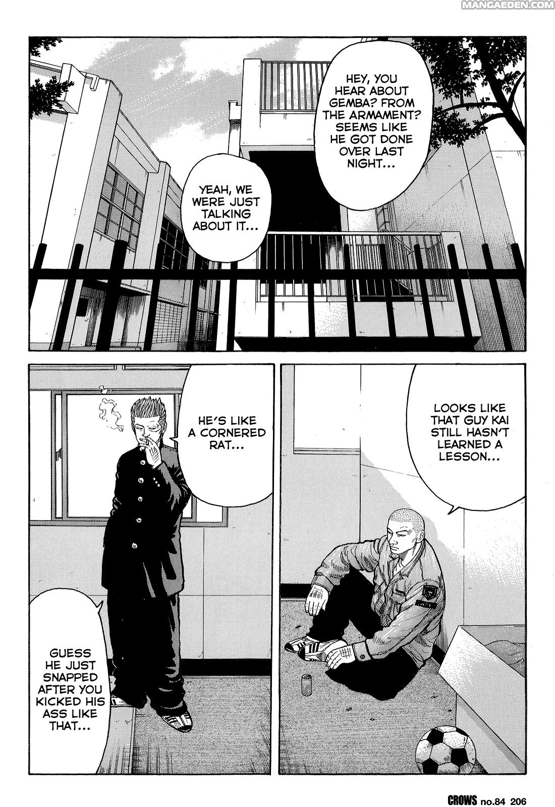 Read Crows EN Manga Online