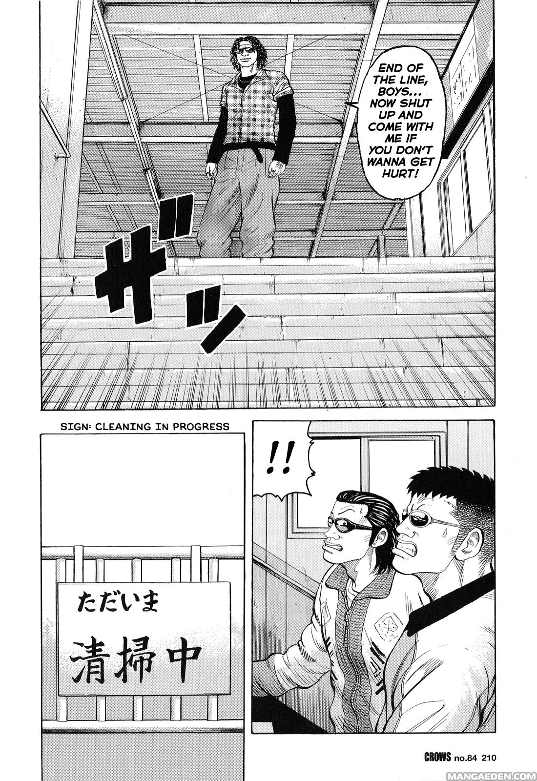 Read Crows EN Manga Online